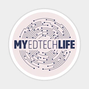 My EdTech Life (rebrand) Magnet